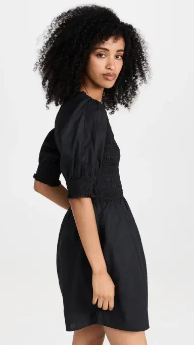 Hill House Home The Vivi Nap Dress Black L | Thumbnail 4