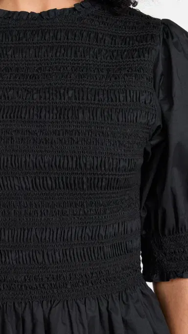 Hill House Home The Vivi Nap Dress Black L | Thumbnail 6