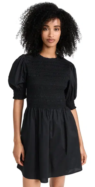 Hill House Home The Vivi Nap Dress Black L | Thumbnail 1