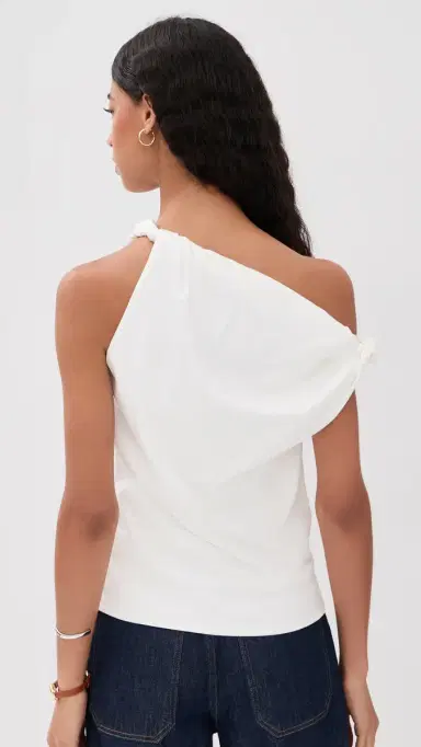 Róhe Sculptural Blouse Off White | Thumbnail 3 Róhe Sculptural Blouse Off White | Thumbnail 3