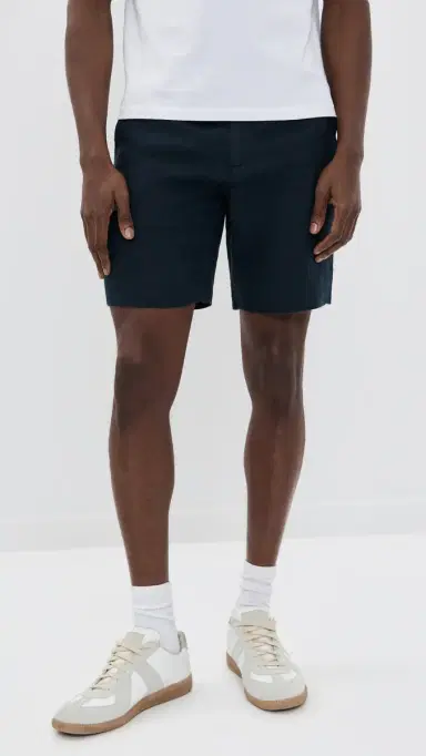 Vince Flap Pocket Hemp Shorts 8 Coastal | Thumbnail 2