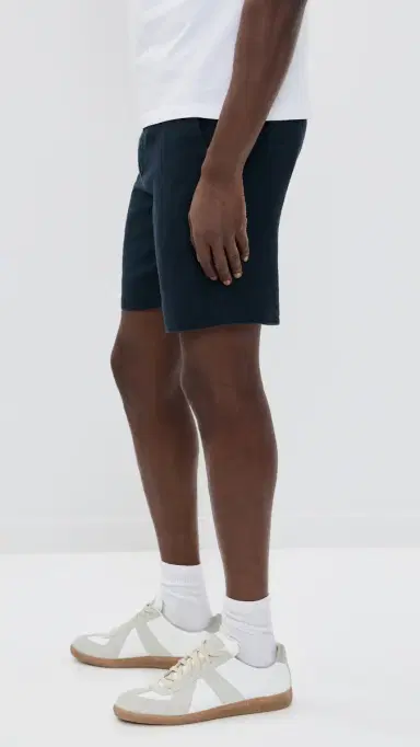 Vince Flap Pocket Hemp Shorts 8 Coastal | Thumbnail 4