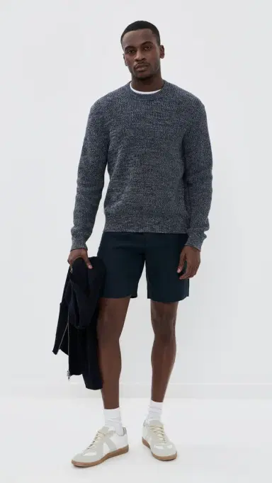 Vince Flap Pocket Hemp Shorts 8 Coastal | Thumbnail 5