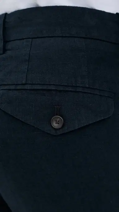 Vince Flap Pocket Hemp Shorts 8 Coastal | Thumbnail 6