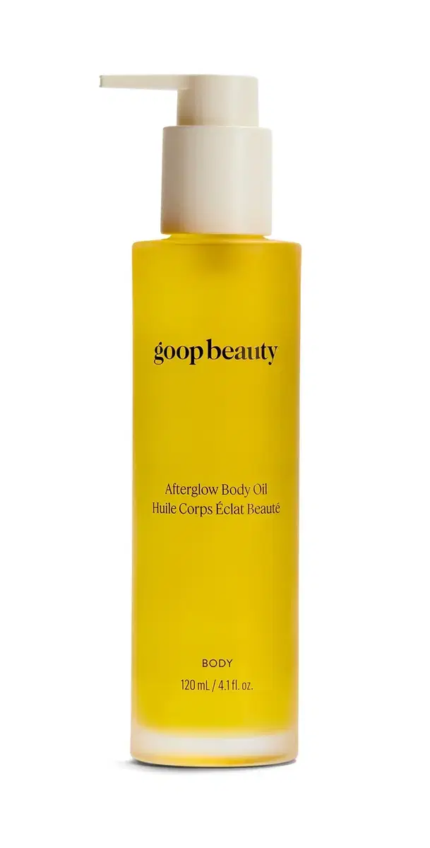 goop beauty GOOPGLOW Afterglow Body Oil No Color 4.05 oz/120mL