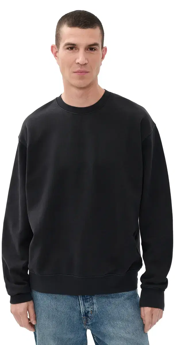 The cCarren idweight Crewneck Sweatshirt True Black