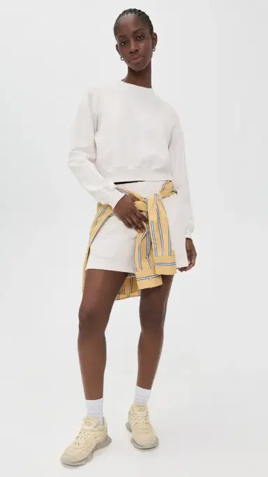 Cotton Citizen Roma Shorts Pearl | Thumbnail 5