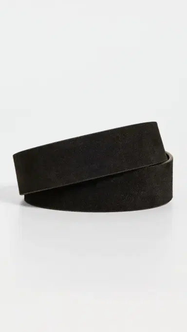 Favorite Daughter The Suede Jean Belt Black/Antique Brass | Thumbnail 4