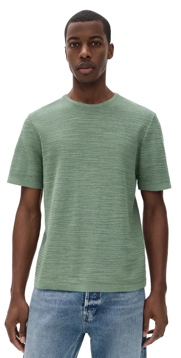 RAILS Theo Shirt Silver Sage