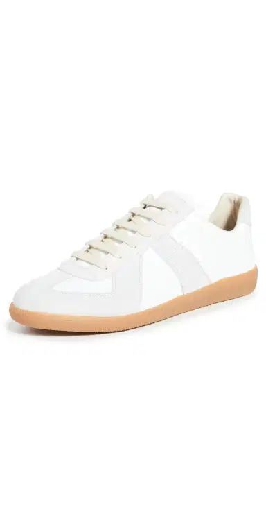 Maison Margiela Replica Low Top Sneakers | Thumbnail 1 Maison Margiela Replica Low Top Sneakers | Thumbnail 1