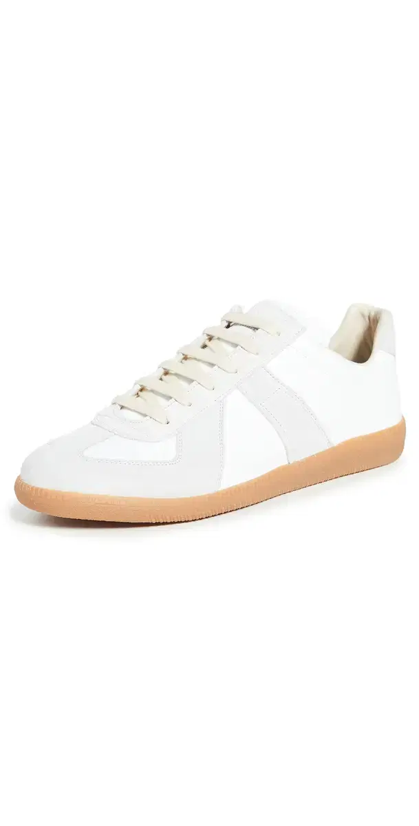 Maison Margiela Replica Low Top Sneakers Off White