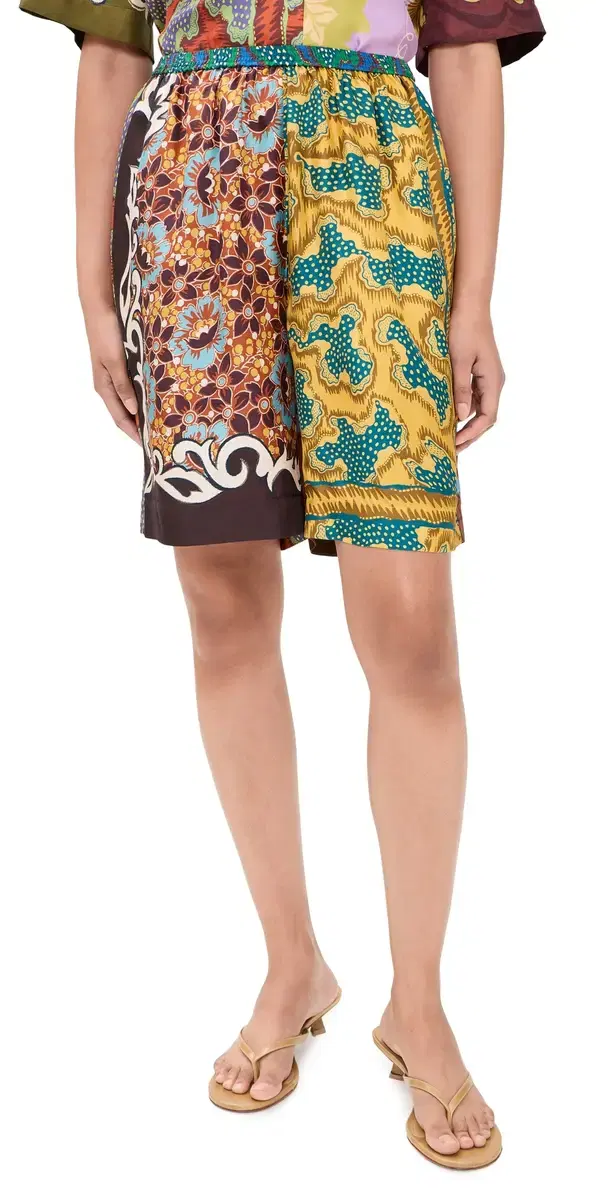 Arnie Silk Shorts Multi