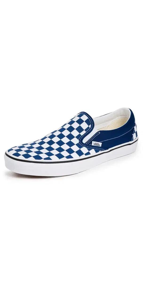 U Classic Slip-On Sneakers Checkerboard True Blue M 11