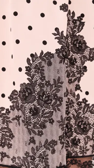 Marc Jacobs Trompe 'Loeil Dots Skirt Blush Multi | Thumbnail 6 Marc Jacobs Trompe 'Loeil Dots Skirt Blush Multi | Thumbnail 6