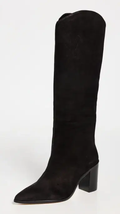 Schutz Maryana Block Boots Black 10 | Thumbnail 2