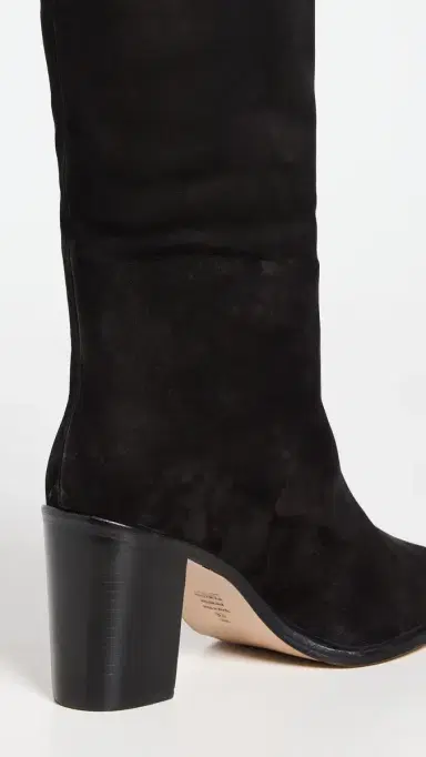 Schutz Maryana Block Boots Black 10 | Thumbnail 4