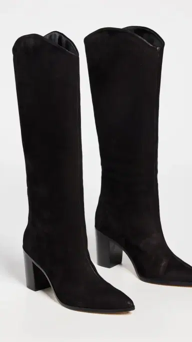 Schutz Maryana Block Boots Black 10 | Thumbnail 5