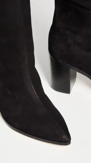 Schutz Maryana Block Boots Black 10 | Thumbnail 6