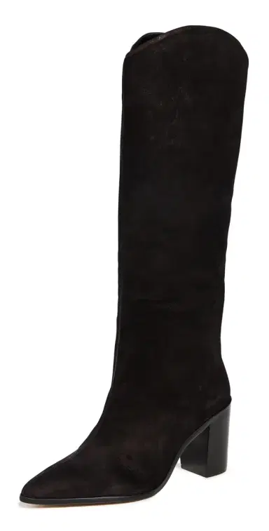 Schutz Maryana Block Boots Black 10 | Thumbnail 1