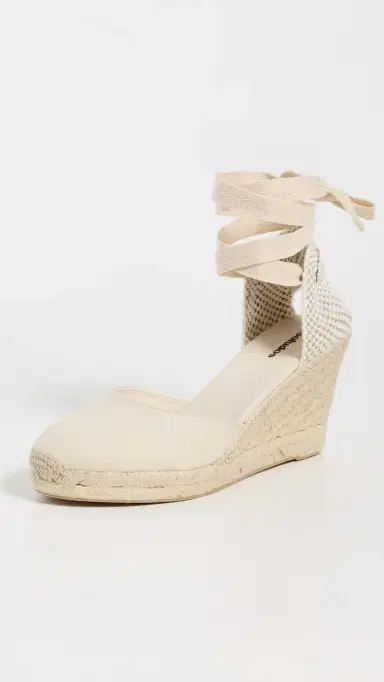 Soludos Marseille Wedge Espadrilles Ivory 7 | Thumbnail 2
