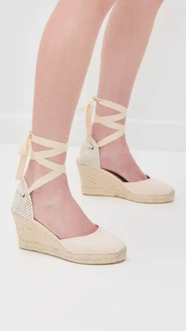 Soludos Marseille Wedge Espadrilles Ivory 7 | Thumbnail 5