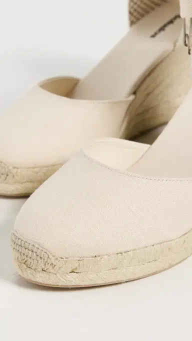 Soludos Marseille Wedge Espadrilles Ivory 7 | Thumbnail 6