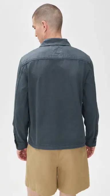 Taylor Stitch The Station Jacket Dark Blue Broken Twill | Thumbnail 3