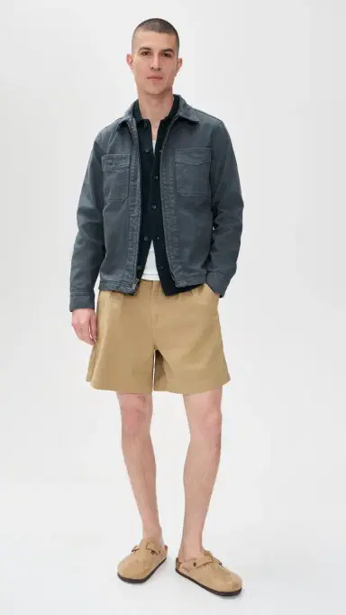 Taylor Stitch The Station Jacket Dark Blue Broken Twill | Thumbnail 5