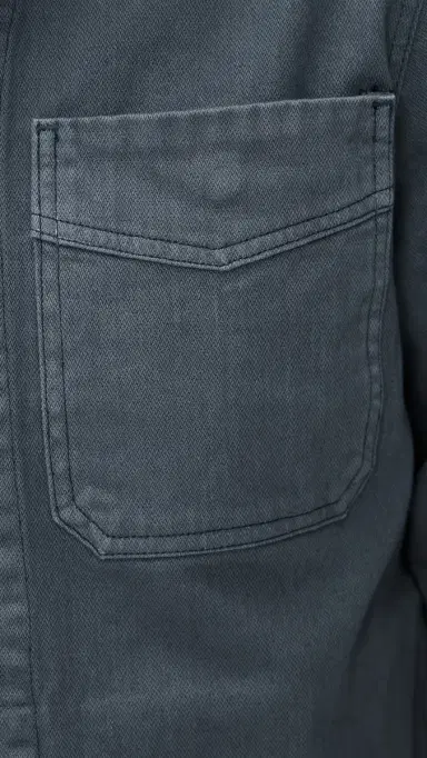 Taylor Stitch The Station Jacket Dark Blue Broken Twill | Thumbnail 6