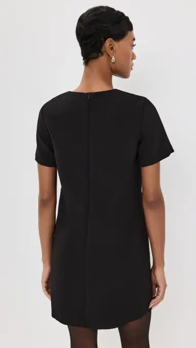 English Factory Bow Detailed Mini Dress Black | Thumbnail 3