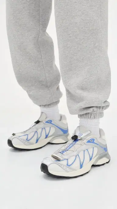 Salomon XT-Whisper Sneakers Vanilla/Silver/Persian Jewel | Thumbnail 3