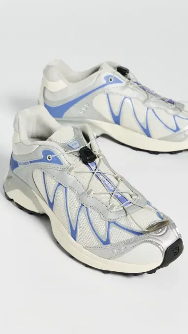 Salomon XT-Whisper Sneakers Vanilla/Silver/Persian Jewel | Thumbnail 5