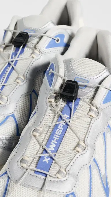 Salomon XT-Whisper Sneakers Vanilla/Silver/Persian Jewel | Thumbnail 6
