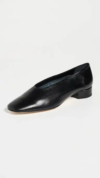 aeyde Delia Nappa Leather Heels | Thumbnail 2 aeyde Delia Nappa Leather Heels | Thumbnail 2