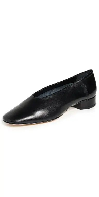 aeyde Delia Nappa Leather Heels | Thumbnail 1 aeyde Delia Nappa Leather Heels | Thumbnail 1
