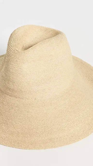 JANESSA LEONE Colette Hat Natural | Thumbnail 4