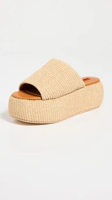 SIMONMILLER F285 Raffia Cloudy Platforms Natural 39 | Thumbnail 2 SIMONMILLER F285 Raffia Cloudy Platforms Natural 39 | Thumbnail 2