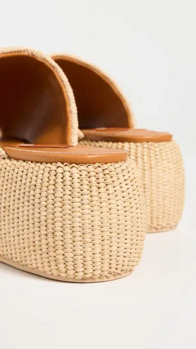 SIMONMILLER F285 Raffia Cloudy Platforms Natural 39 | Thumbnail 4 SIMONMILLER F285 Raffia Cloudy Platforms Natural 39 | Thumbnail 4