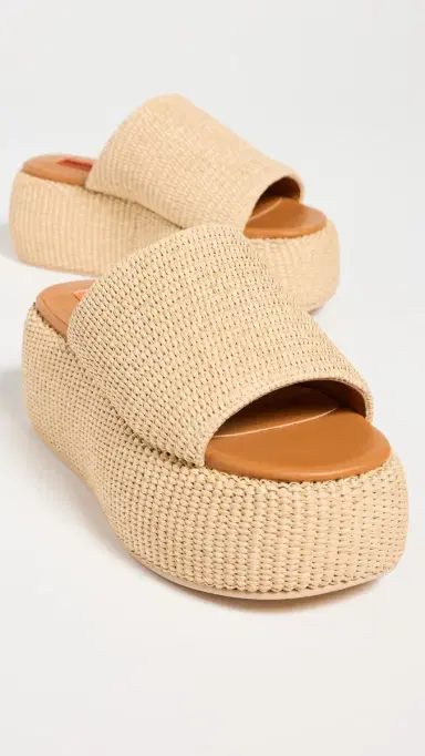 SIMONMILLER F285 Raffia Cloudy Platforms Natural 39 | Thumbnail 5 SIMONMILLER F285 Raffia Cloudy Platforms Natural 39 | Thumbnail 5