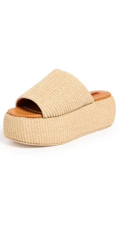 SIMONMILLER F285 Raffia Cloudy Platforms Natural 39 | Thumbnail 1 SIMONMILLER F285 Raffia Cloudy Platforms Natural 39 | Thumbnail 1