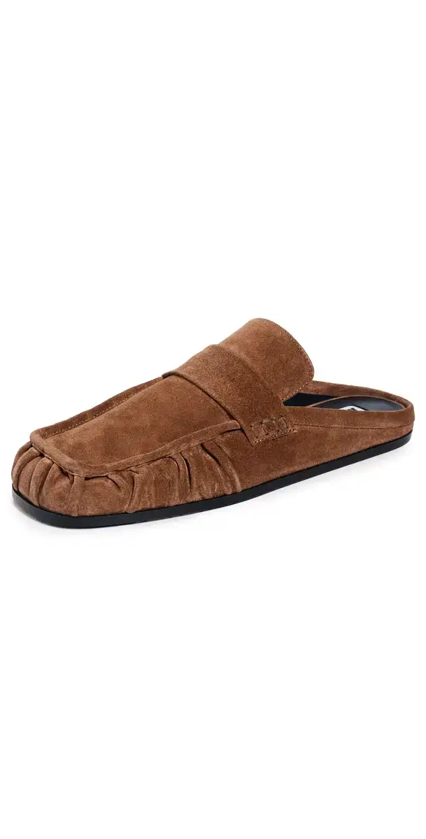 Jil Sander Sabot Slides Umber