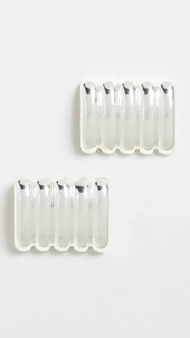 Heaven Mayhem Clemmie Earrings Silver One Size | Thumbnail 4 Heaven Mayhem Clemmie Earrings Silver One Size | Thumbnail 4