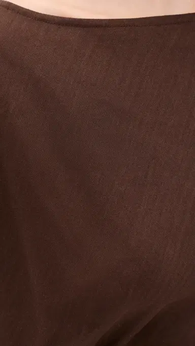 Staud Amelie Linen Dress Dark Oak | Thumbnail 6