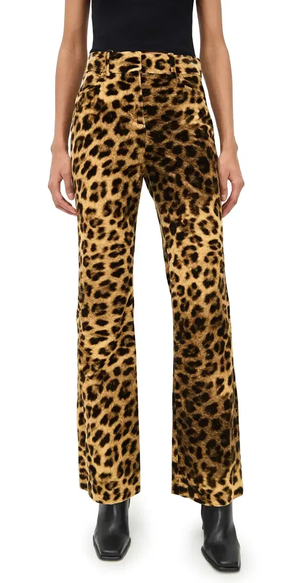 ba & sh Brent Velveteen Pants Naturel