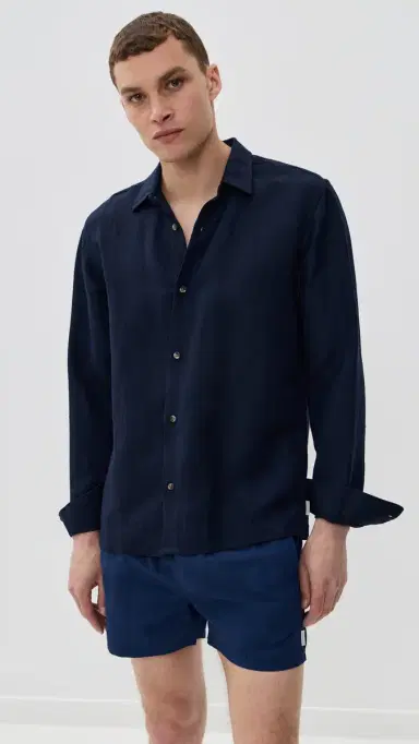AUTO-REPLY Andrew Linen Shirt | Thumbnail 2 AUTO-REPLY Andrew Linen Shirt | Thumbnail 2
