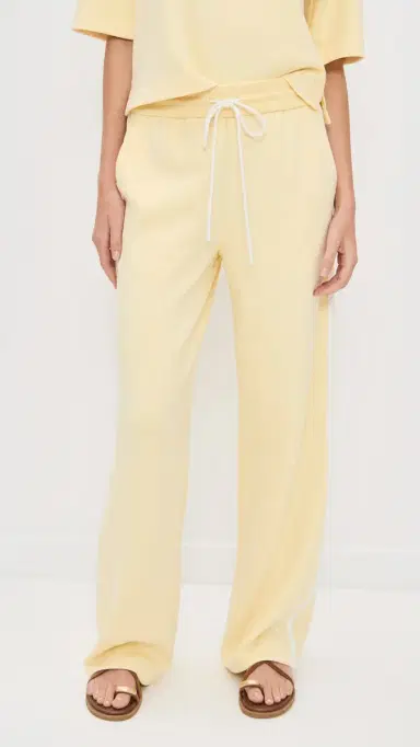 LE BOP Lou Sweatpants Butter Yellow | Thumbnail 2