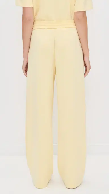LE BOP Lou Sweatpants Butter Yellow | Thumbnail 3