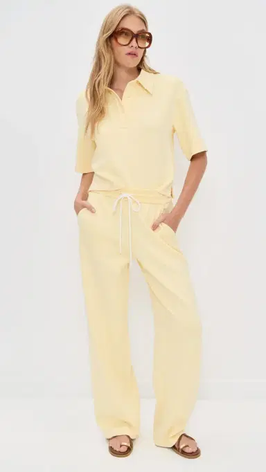 LE BOP Lou Sweatpants Butter Yellow | Thumbnail 5