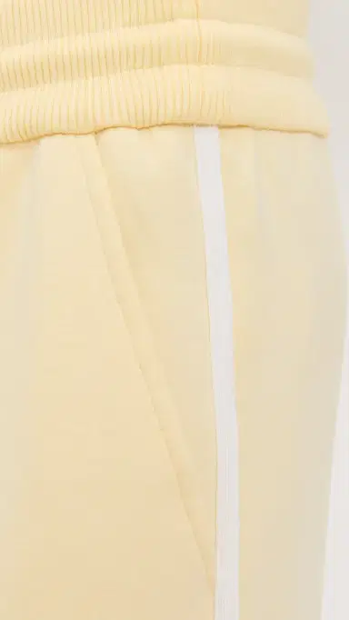 LE BOP Lou Sweatpants Butter Yellow | Thumbnail 6