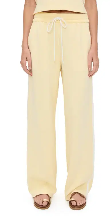 LE BOP Lou Sweatpants Butter Yellow | Thumbnail 1